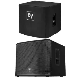 Electro-Voice EKX-15SP 15" Powered Subwoofer + EV Branded Padded Speaker Cover