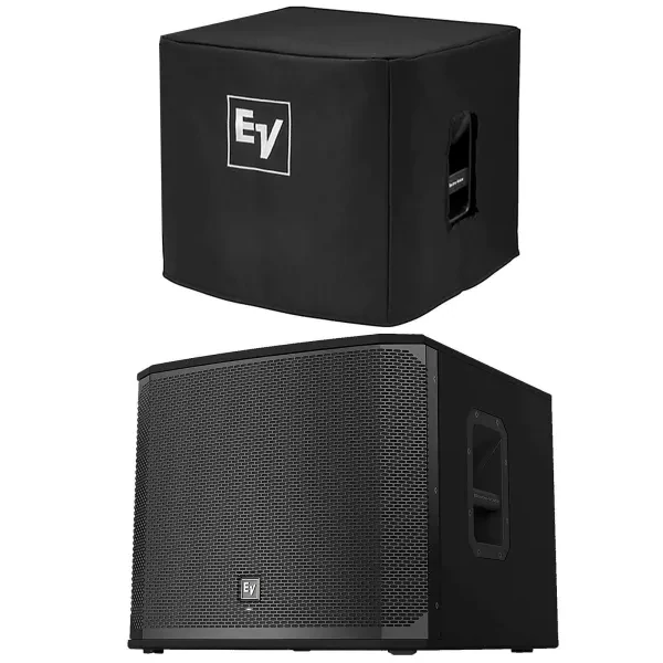 Electro-Voice EKX-15SP 15" Powered Subwoofer + EV Branded Padded Speaker Cover