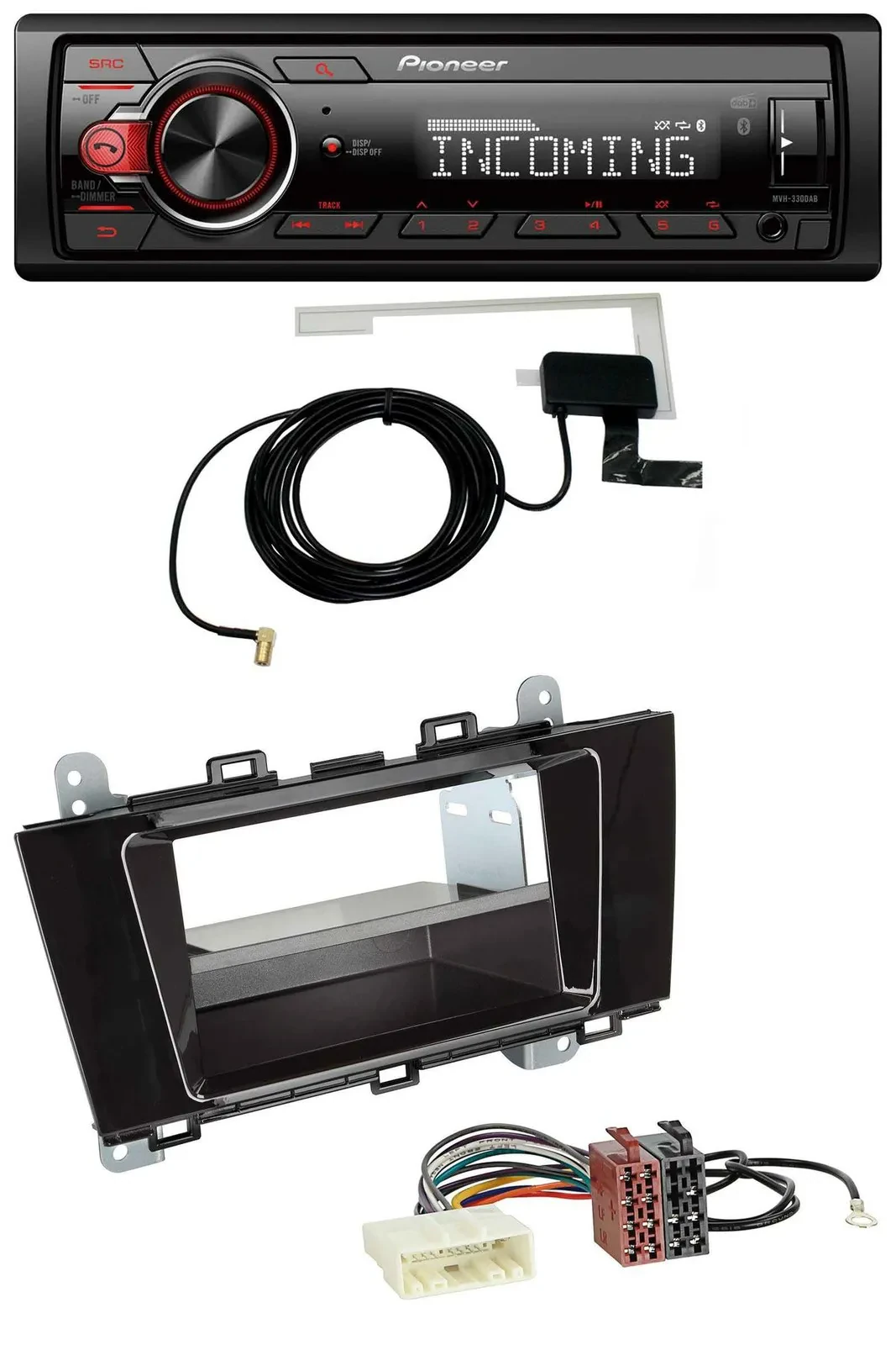 Автомагнитола для Subaru Outback Pioneer MP3, AUX, CD, DAB, USB