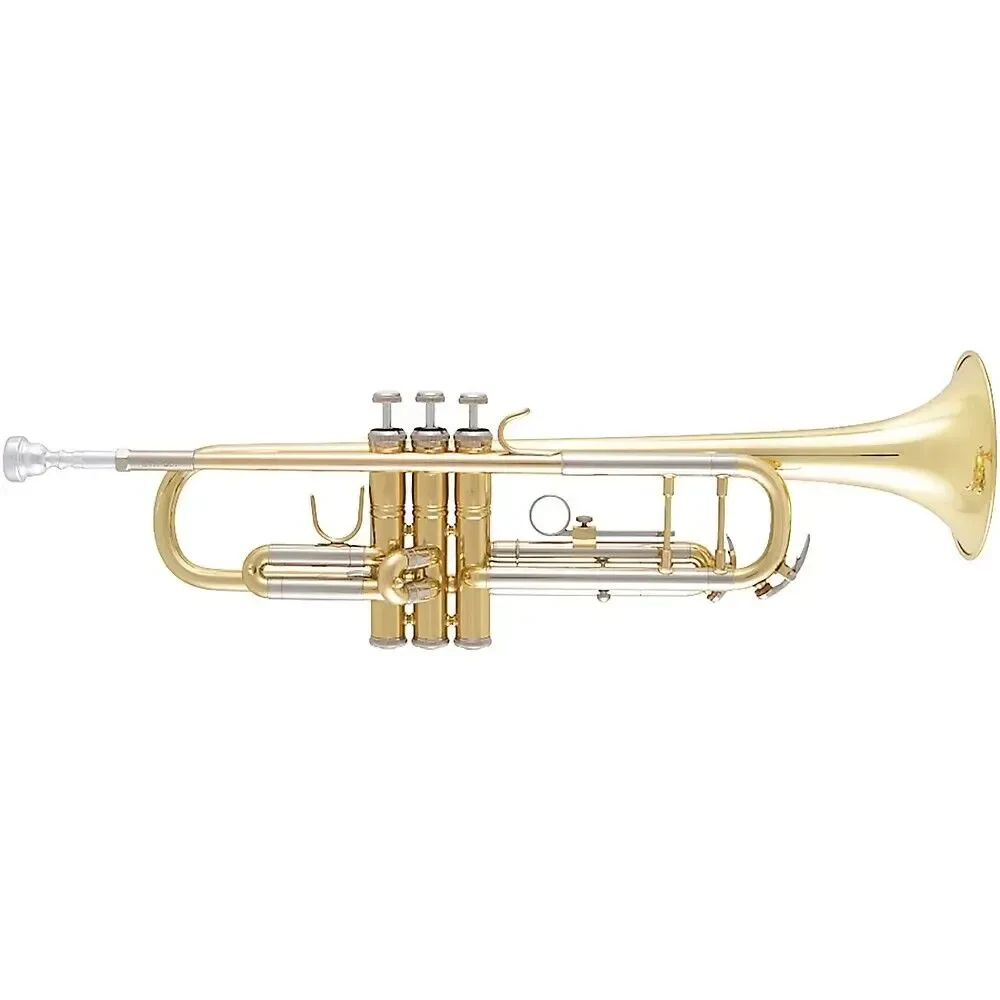 Труба Vincent Bach BTR301 USA Student Bb Trumpet Lacquer с кейсом