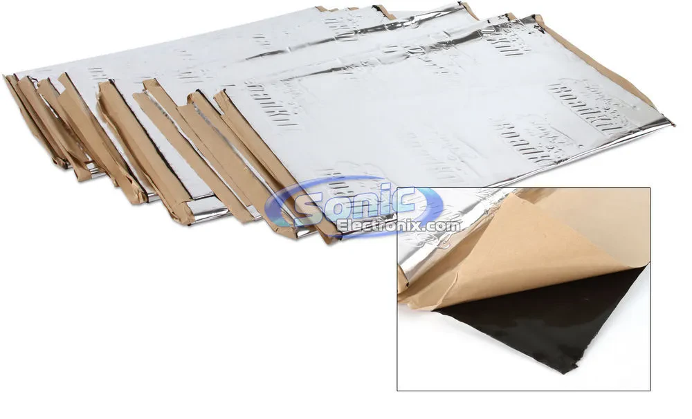 Stinger RKX36B Roadkill Expert Series Sound Damping Material Bulk Pack