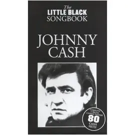 Ноты MusicSales Johnny Cash. The Little Black Songbook