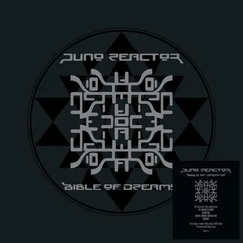 Виниловая пластинка Juno Reactor - Bible Of Dreams - Black Vinyl [New Vinyl LP] Black, UK - Import