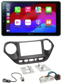 Pioneer Bluetooth 2DIN USB MP3 DAB Autoradio für Hyundai i10 (ab 2013)