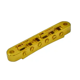 Advanced Plating Nashville Tune-O-Matic TOM Bridge for Gibson, GOLD, AP-1218G
