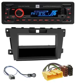 JBL AUX MP3 USB Bluetooth SD Autoradio für Mazda CX-7 (2009-2013)