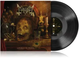 Виниловая пластинка Mayhem - Liturgy Of Death NEW Vinyl