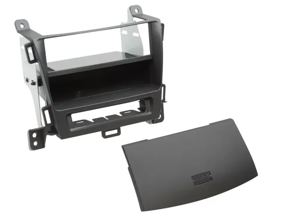 Radioblende DIN Autoradio für Opel Zafira Tourer ab 2012 jet black