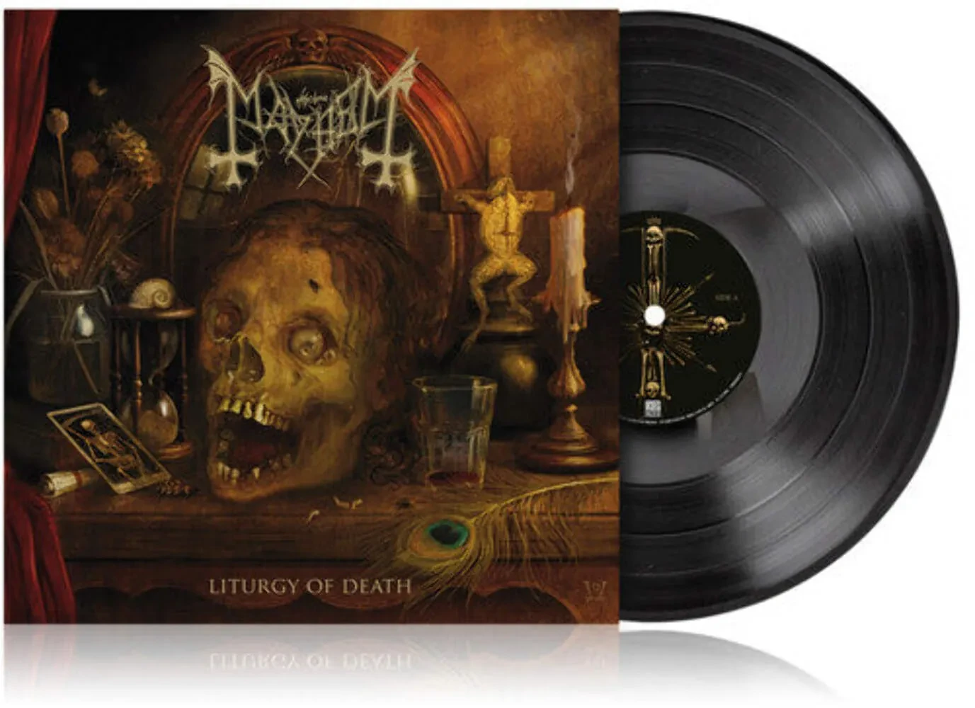 Виниловая пластинка Mayhem - Liturgy Of Death NEW Vinyl