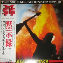 Виниловая пластинка Б/У The Michael Schenker Group – Assault Attack
