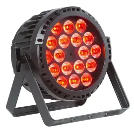 VEGA ARC Pro II MKII LED PAR Scheinwerfer 18x12W RGBWA-UV IP65 DMX 280W Outdoor