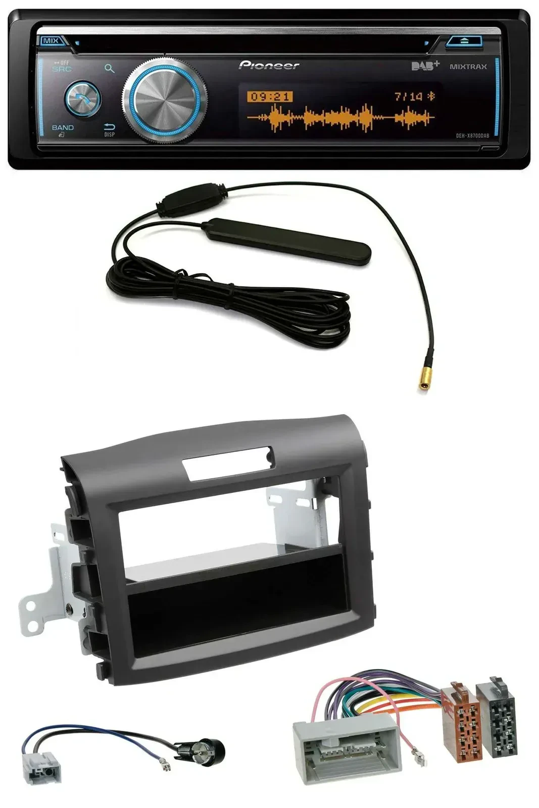 Автомагнитола для Honda CR-V (с 2013) Pioneer CD USB Bluetooth DAB MP3