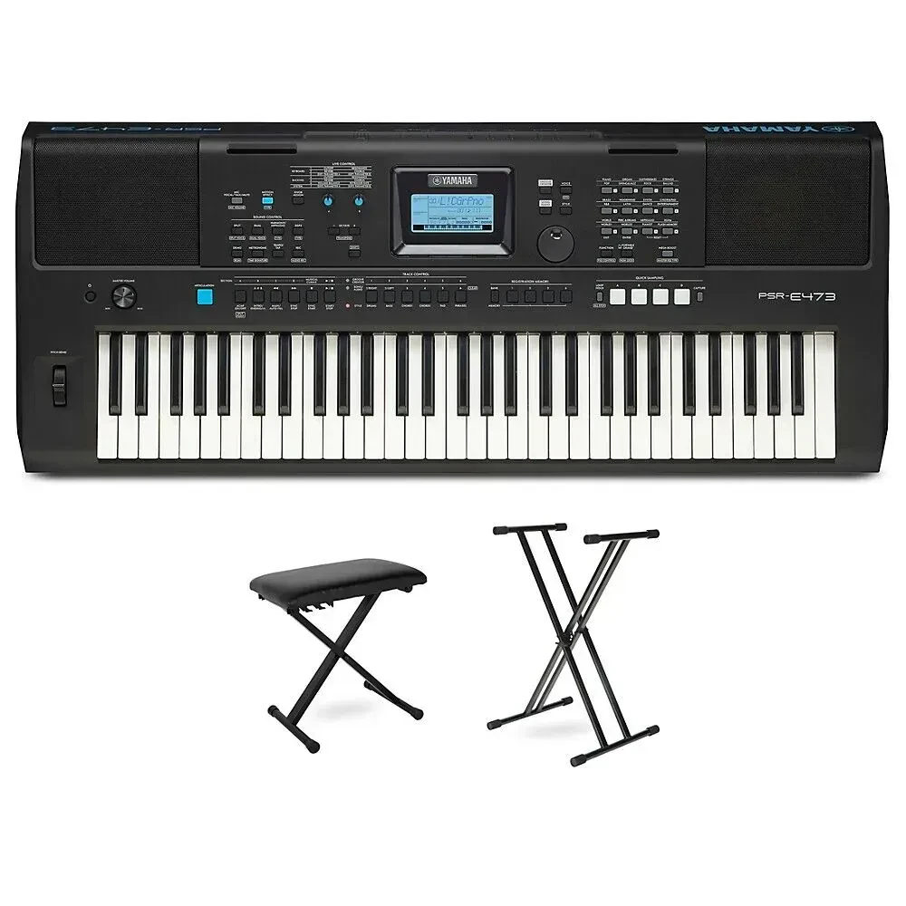 Синтезатор Yamaha PSR-E473 (набор)