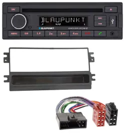 Автомагнитола Blaupunkt USB DAB CD Bluetooth MP3 для Kia Clarus/Carens FL/Carnival S