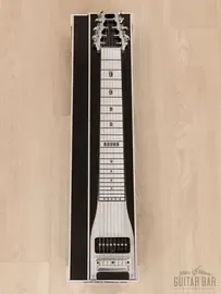 Слайд-гитара Excel Fuzzy Jerry Bird S8 8-string Console Lap Steel Guitar Japan 1988 w/ Legs & Case