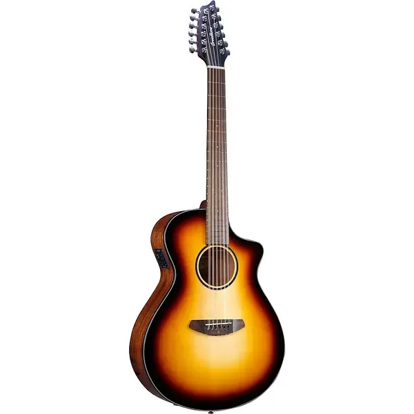 Электроакустическая гитара Breedlove ECO Discovery S Concert CE 12-string Edgeburst