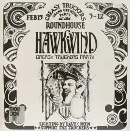 Виниловая пластинка Hawkwind – Greasy Truckers Party (2LP)