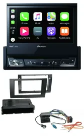 Pioneer DVD Bluetooth DAB USB MP3 Autoradio für Audi A4 01-08 B6 B7 Symphony Qua