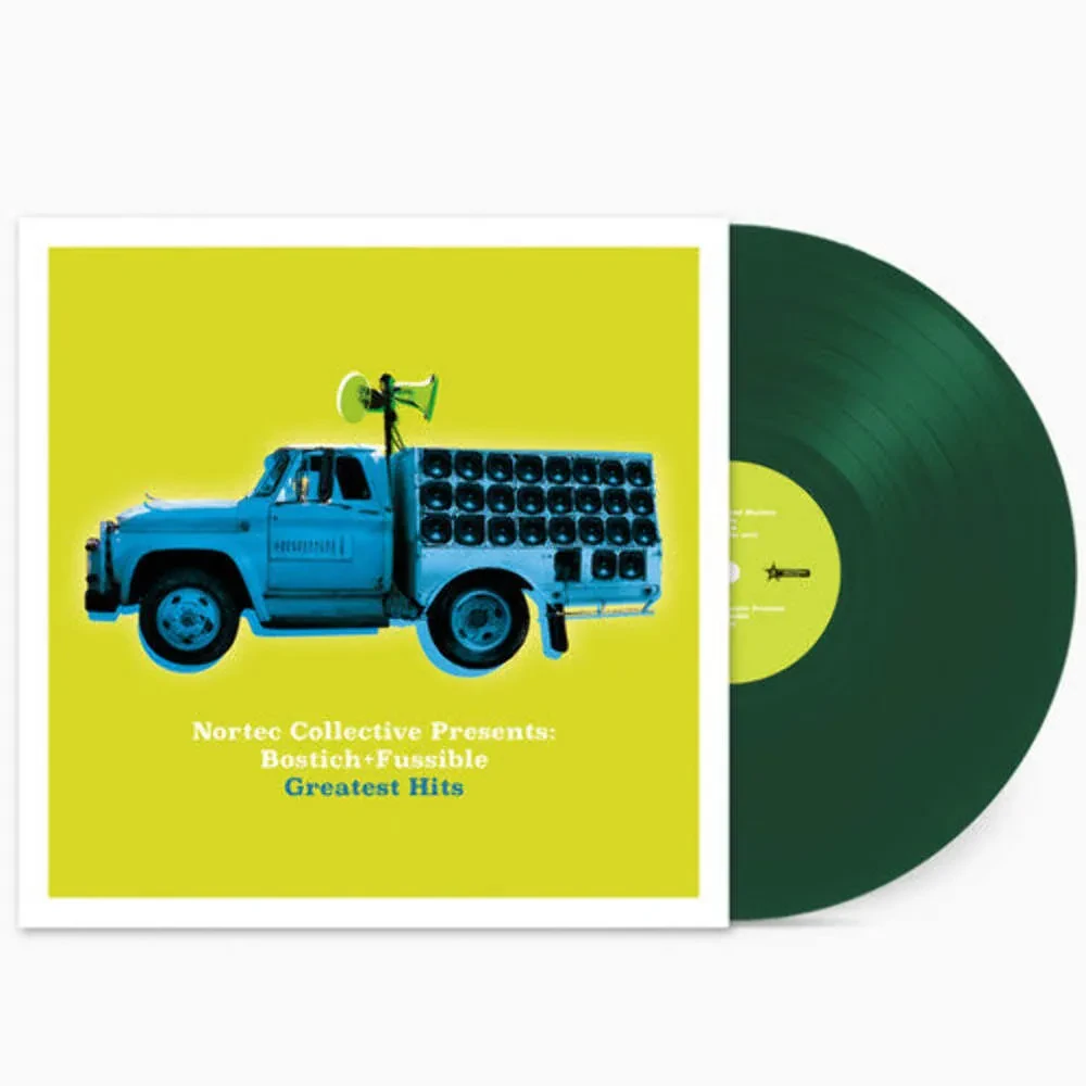 Виниловая пластинка Bostich + Fussible – Greatest Hits Релиз 2025