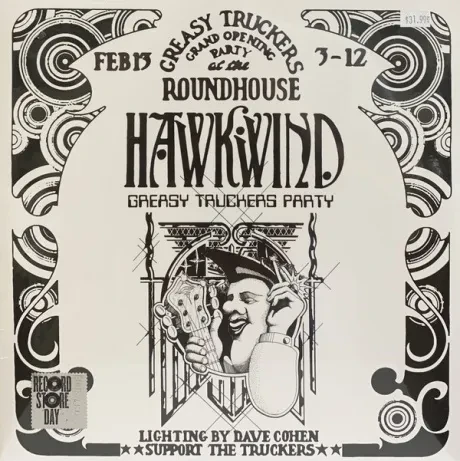 Виниловая пластинка Hawkwind – Greasy Truckers Party (2LP)