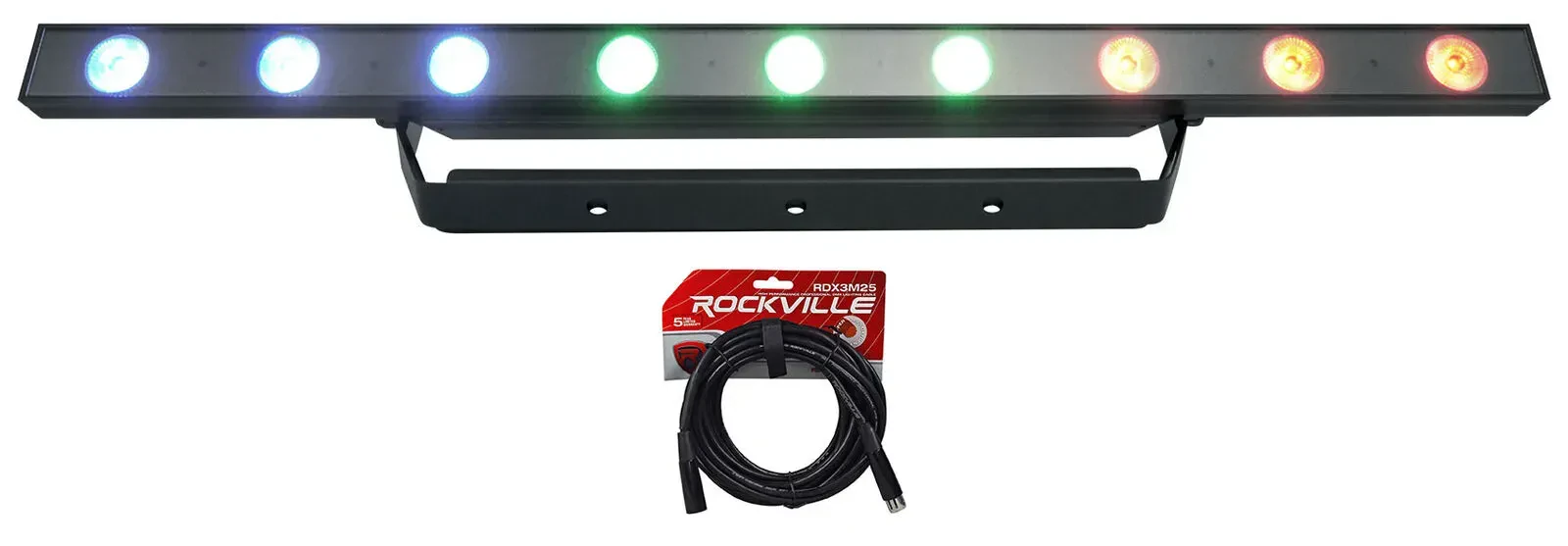 Светодиодный прибор Chauvet DJ COLORband H9 ILS LED с кабелем