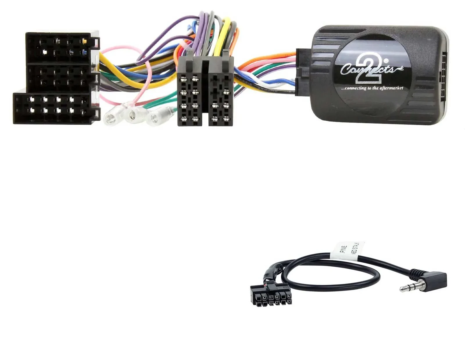 Connects2 CAN-Bus- Lenkradadapter für Mercedes C-Klasse W203 bis 2004 Alpine 42-