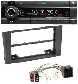 Kienzle Bluetooth MP3 USB DAB Autoradio für Iveco Daily (06-14) - schwarz