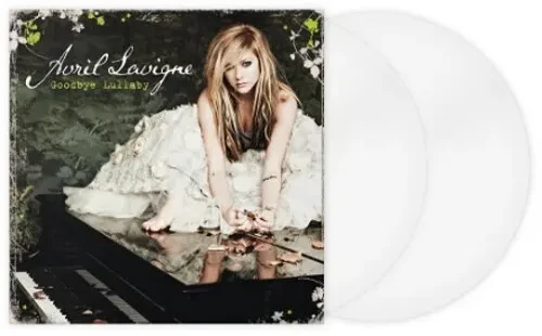 Виниловая пластинка Avril Lavigne – Goodbye Lullabye (Релиз 2024), белый винил