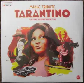Виниловая пластинка Various Artists – Tarantino: The Best Songs From Quentin Tarantino'S Films (2LP)