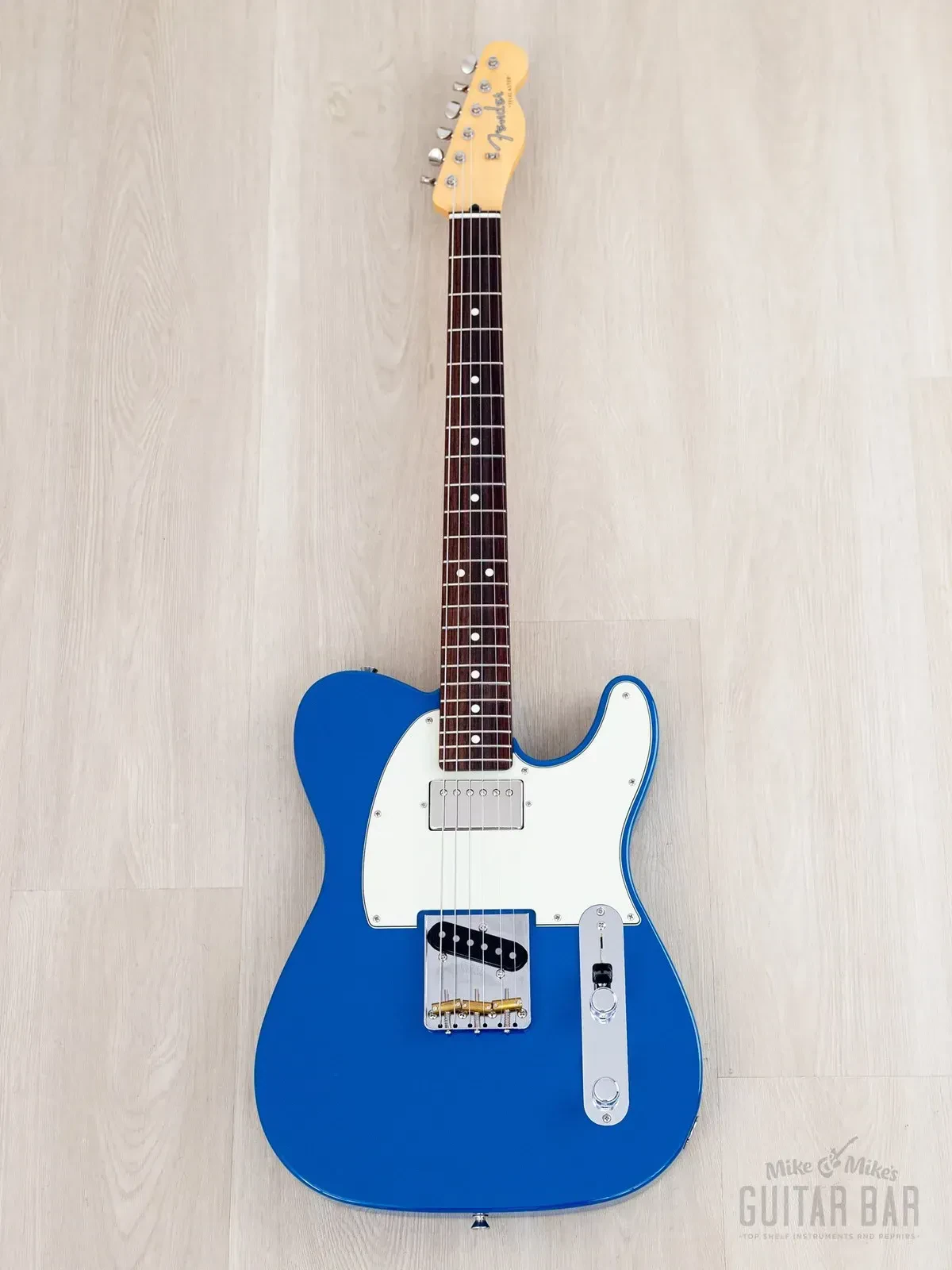 Электрогитара Fender Hybrid II Telecaster SH Forest Blue w/gigbag Japan 2024