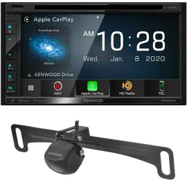 Kenwood DNX697S 6.75" Receiver + 195° Backup Camera Support