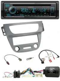 Kenwood Lenkrad Bluetooth DAB USB CD Autoradio für Renault Megane 3 2012-2014 gr