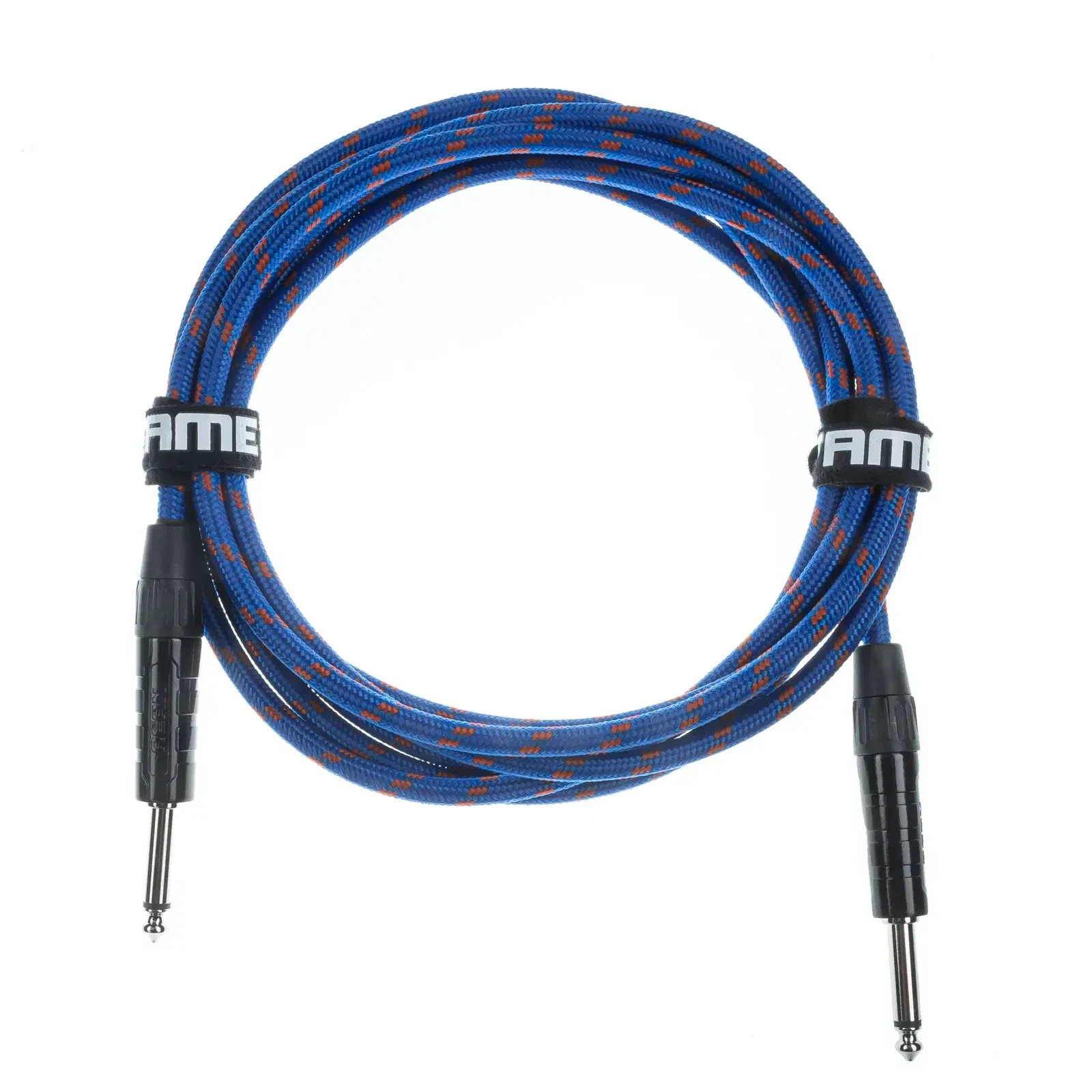 Инструментальный кабель Fame Audio ACC0011486-000 Vintage Ultra Blue 3.1 м