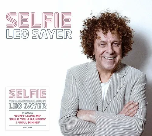 Виниловая пластинка Leo Sayer - Selfie [New Vinyl LP] Colored Vinyl, UK - Import