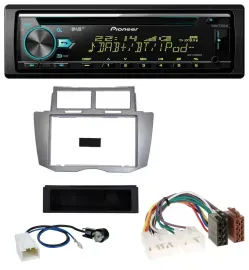 Автомагнитола для Toyota Yaris (2007–2011) Pioneer DAB CD USB Bluetooth