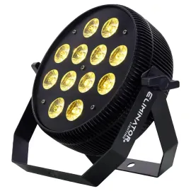 Прожектор для DJ Eliminator Lighting LP Hex 12 Plus 12x18W RGBWA+UV LED Flat Par DMX