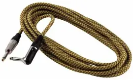 Кабель инструментальный RockCable RCL 30256 TC jack 6.3 мм прямой–угловой 6 м