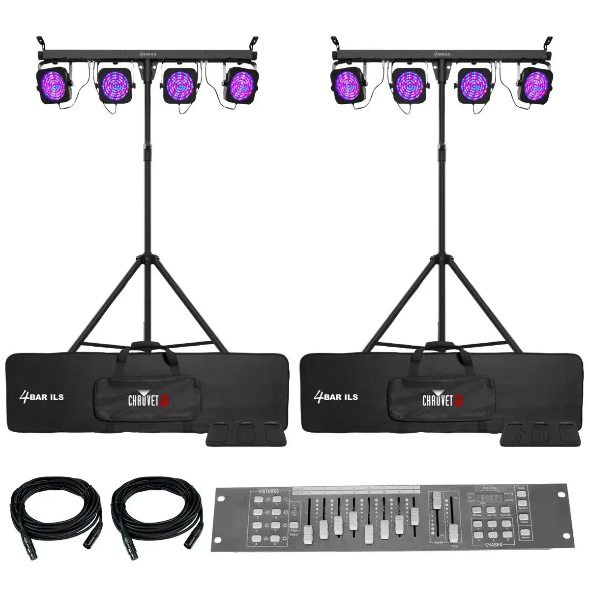 Комплект светового оборудования Chauvet DJ 4BAR-DUBPACK