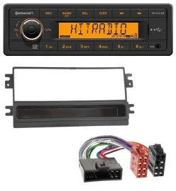 Continental 1DIN USB AUX MP3 Autoradio für Kia Clarus Carens FL Carnival Sportag