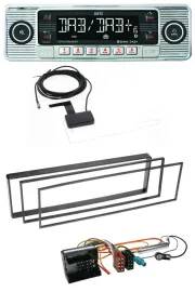 Автомагнитола Dietz Bluetooth USB MP3 DAB для Peugeot 307/1007 (2001–2009)