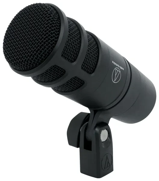 Audio Technica AT2040 Hypercardioid Dynamic Microphone Broadcast Podcast Mic