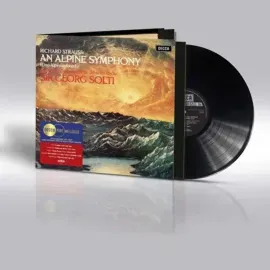 Виниловая пластинка Sir George Solti / Bavarian Radio Symphony – Strauss: An Alpine Symphony Релиз 2026