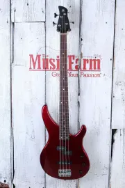 Бас-гитара Yamaha TRBX174 RM Red Metallic