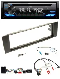 JVC Bluetooth Lenkrad USB DAB CD Autoradio für Audi A3 03-06 vollaktiv