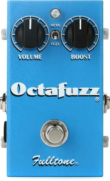 Педаль эффектов для электрогитары Fulltone Octafuzz OF-2 Fuzz / Octave Pedal