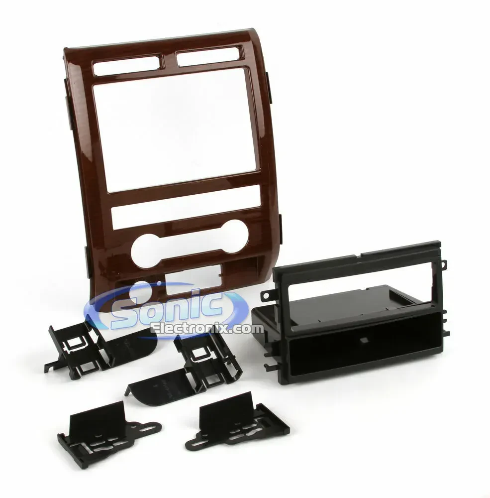 Metra 99-5822CM Single DIN Install Dash Kit for 2009-2010 Ford F-150 Vehicles