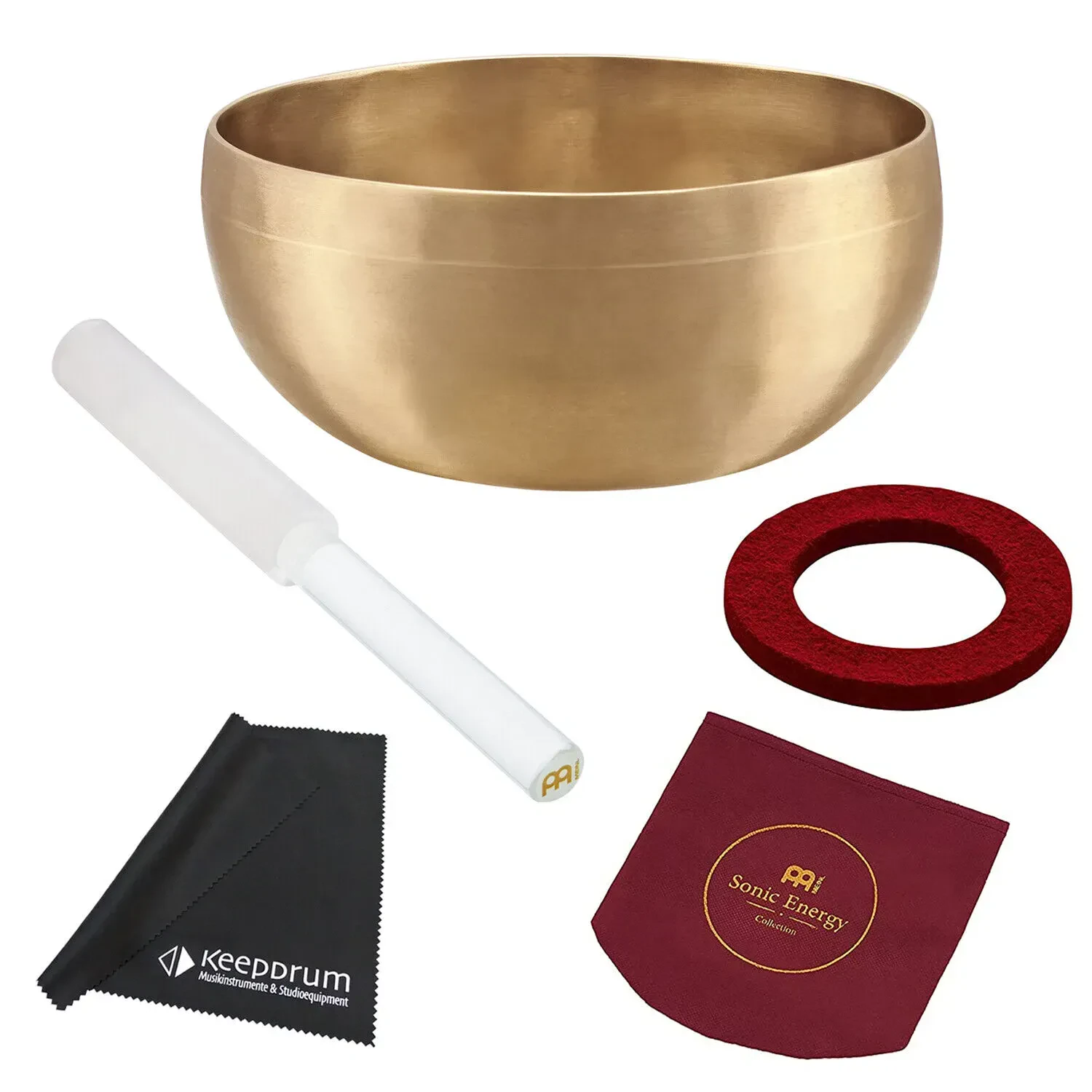 Поющая чаша MEINL SB-U-700 Sonic Energy Bronze с аксессуарами
