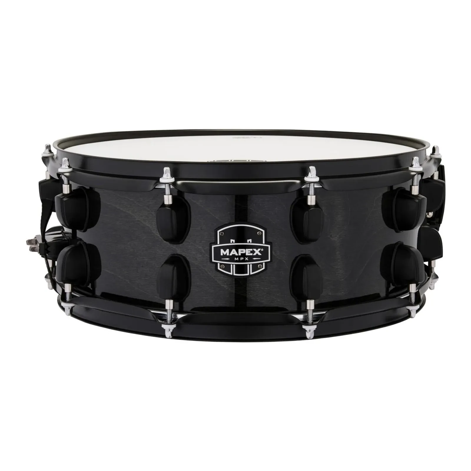 Б/У Малый барабан MAPEX Drums MPX 14" x 5.5" клён/тополь, черный (Midnight Black)