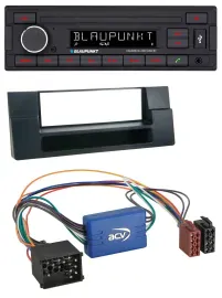 Blaupunkt DAB MP3 Bluetooth USB Autoradio für BMW 5er E39 X5 E53 Ablagefach Akti
