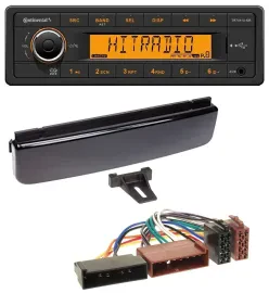 Continental 1DIN USB AUX MP3 Autoradio für Ford Cougar Fiesta Focus Mondeo Puma